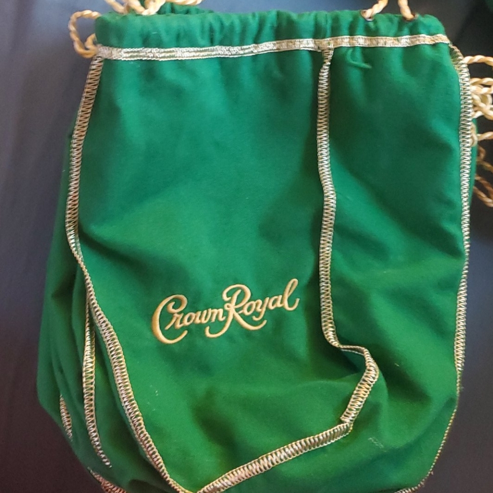 Crown Royal Apple bags